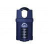 CP50CS Combination Padlock 4-Wheel Closed Shackle 50mm