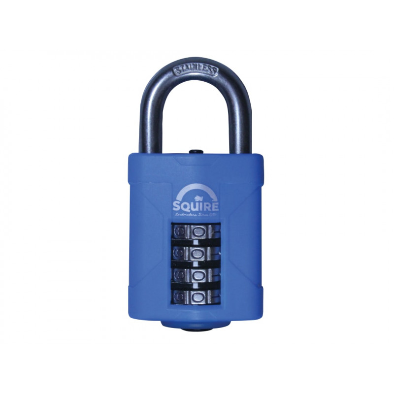 CP50S Heavy-Duty Rustproof Marine Combi Padlock 50mm CP50S Heavy-Duty Rustproof Marine Combi Padlock 50mm