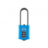CP50S25 Heavy-Duty Rustproof Marine Combi Padlock 50mm Long Shackle 63mm
