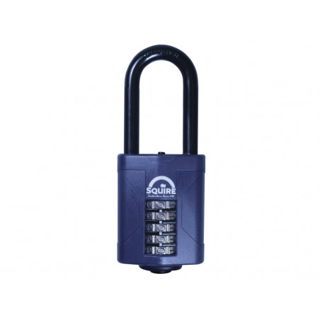 CP60/2.5 Combination Padlock 5-Wheel 60mm Extra Long Shackle 63mm