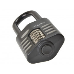 CP60/2.5 Combination Padlock 5-Wheel 60mm Extra Long Shackle 63mm