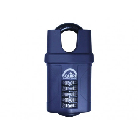 CP60 Combination Padlock 5-Wheel 60mm Close Shackle