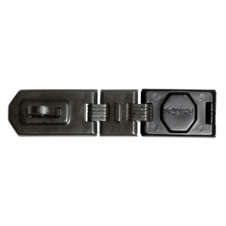 DHH1 Double Hinged Hasp & Staple 200mm