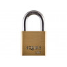 LN3S Lion Marine Padlock 4-Pin 30mm