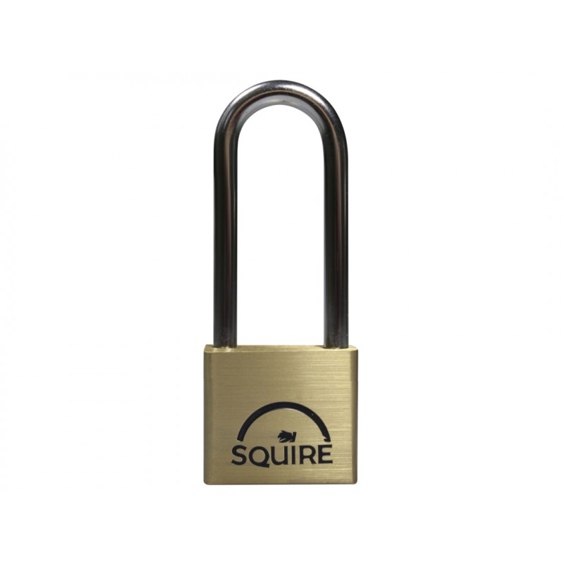LN4LS Lion Brass Padlock 5-Pin 40mm - 65mm Long Shackle