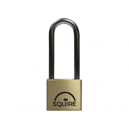 LN4LS Lion Brass Padlock 5-Pin 40mm - 65mm Long Shackle