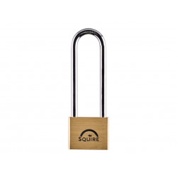 LN44 Lion Brass Padlock 4-Pin 40mm - 100mm Long Shackle