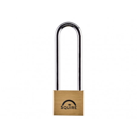 LN44 Lion Brass Padlock 4-Pin 40mm - 100mm Long Shackle