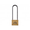 LN44 Lion Brass Padlock 4-Pin 40mm - 100mm Long Shackle