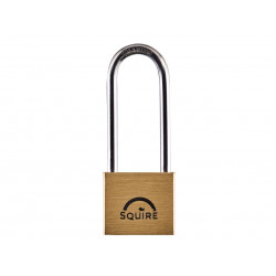 LN4S/2.5 Lion Marine Padlock Long Shackle 40mm