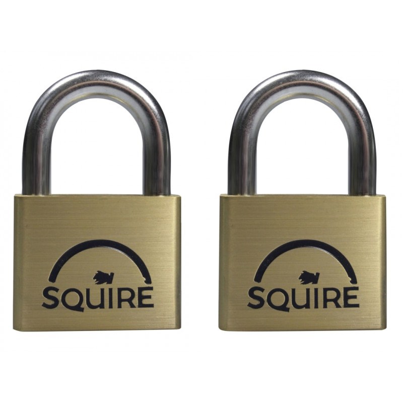 LN4T Lion Brass Padlocks 5-Pin 40mm Twin Pack (2 x LN4KA) LN4T Lion Brass Padlocks 5-Pin 40mm Twin Pack (2 x LN4KA)