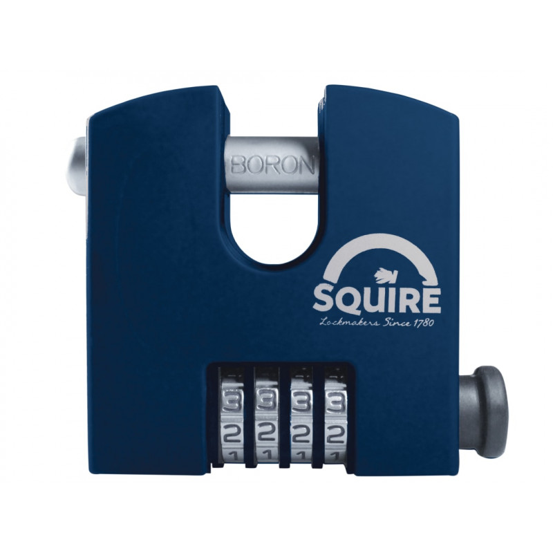 SHCB65 Stronghold Re-Codable Padlock 4-Wheel SHCB65 Stronghold Re-Codable Padlock 4-Wheel
