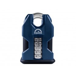 SS50 Hi-Security Combination Padlock 50mm Closed Shackle