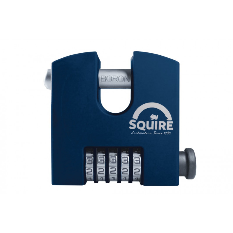 SHCB75 Stronghold Re-Codable Padlock 5-Wheel SHCB75 Stronghold Re-Codable Padlock 5-Wheel