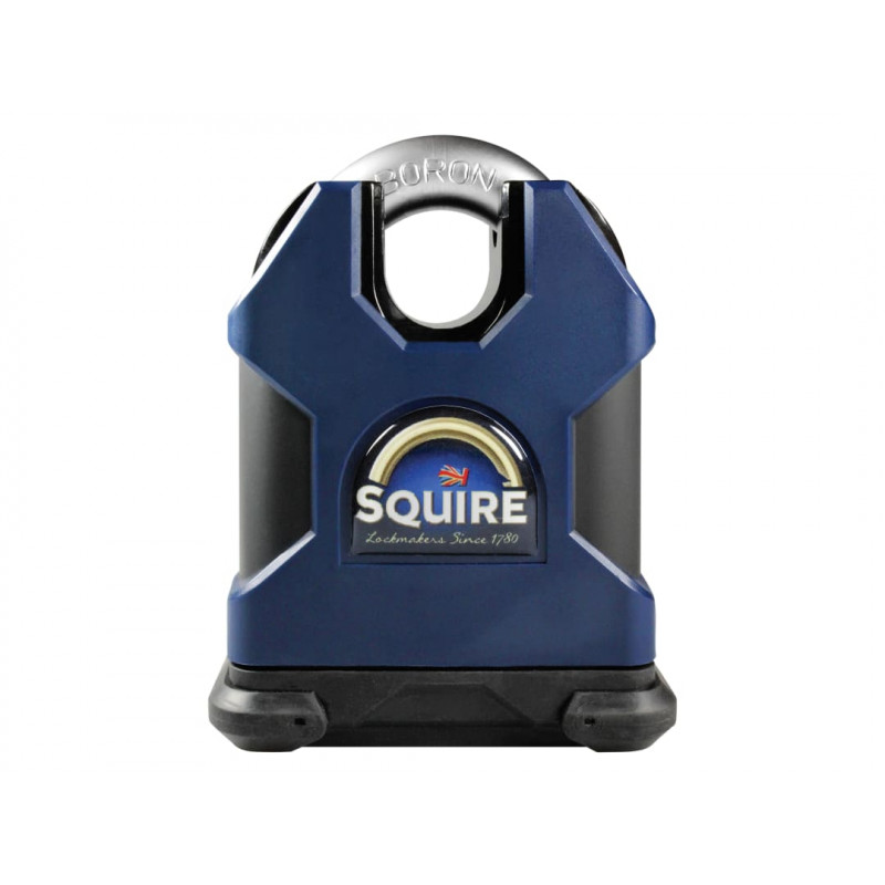 SS65CS Stronghold Solid Steel Padlock 65mm Closed Shackle CEN6 SS65CS Stronghold Solid Steel Padlock 65mm Closed Shackle CEN6