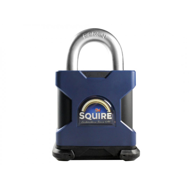 SS65S Stronghold Solid Steel Padlock 65mm CEN5 Boxed SS65S Stronghold Solid Steel Padlock 65mm CEN5 Boxed