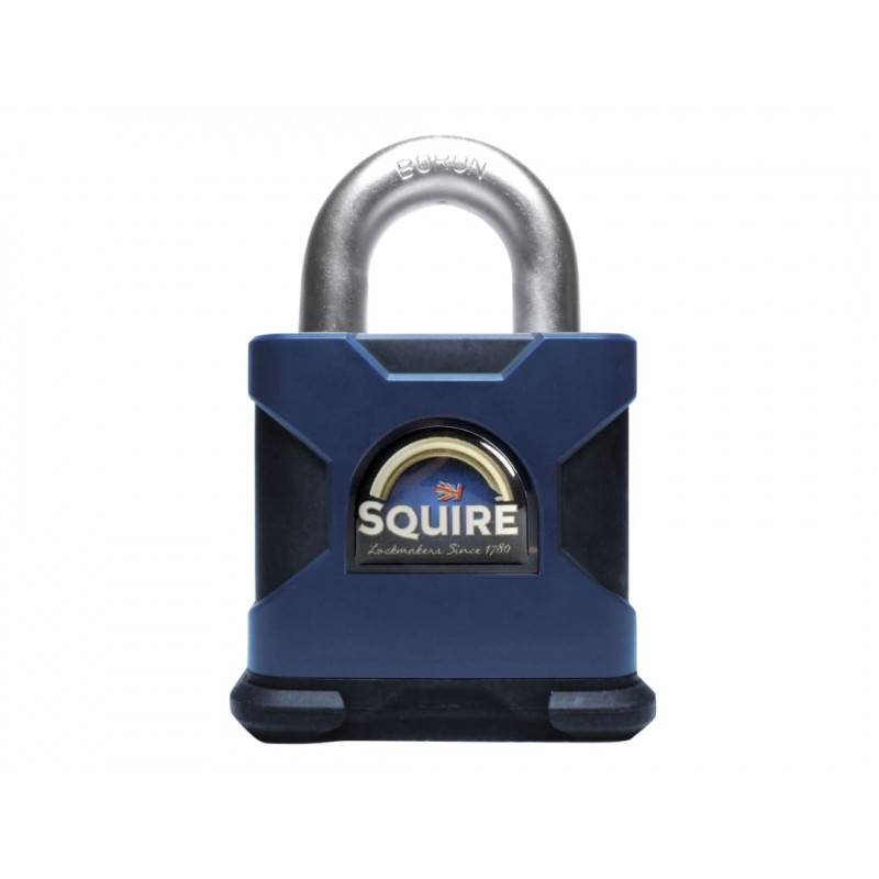 SS80S Stronghold Solid Steel Padlock 80mm CEN6 Boxed SS80S Stronghold Solid Steel Padlock 80mm CEN6 Boxed