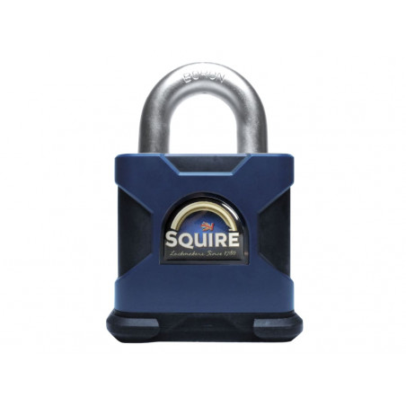 SS80S Stronghold Solid Steel Padlock 80mm CEN6 Boxed