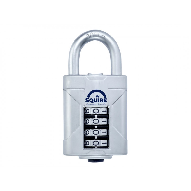 Vulcan Open Boron Shackle Combination Padlock 40mm Vulcan Open Boron Shackle Combination Padlock 40mm
