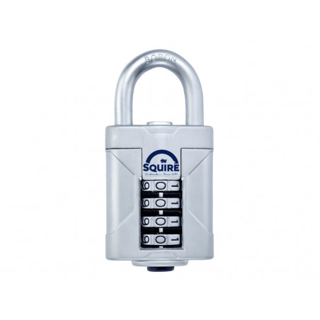 Vulcan Open Boron Shackle Combination Padlock 40mm