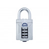 Vulcan Open Boron Shackle Combination Padlock 40mm