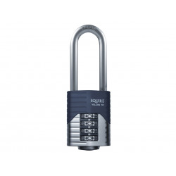 Vulcan Long Boron Shackle Combination Padlock 40mm