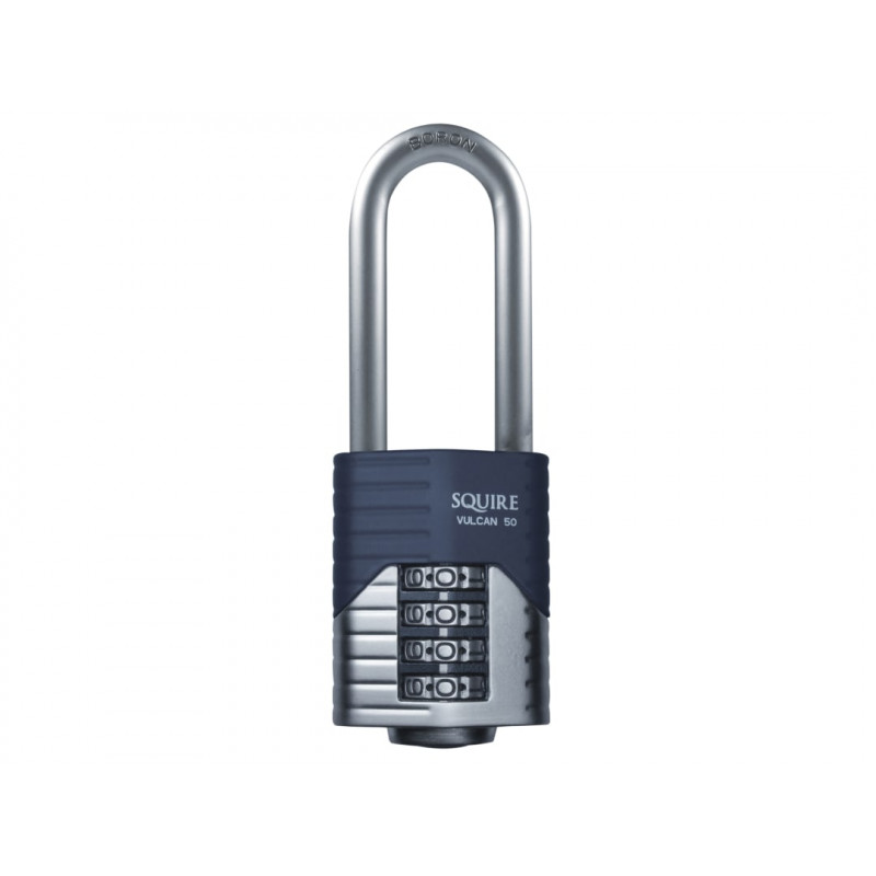 Vulcan Long Boron Shackle Combination Padlock 40mm Vulcan Long Boron Shackle Combination Padlock 40mm