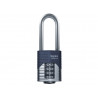Vulcan Long Boron Shackle Combination Padlock 40mm