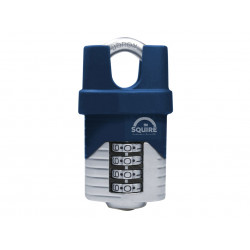 Vulcan Closed Boron Shackle Combination Padlock 40mm