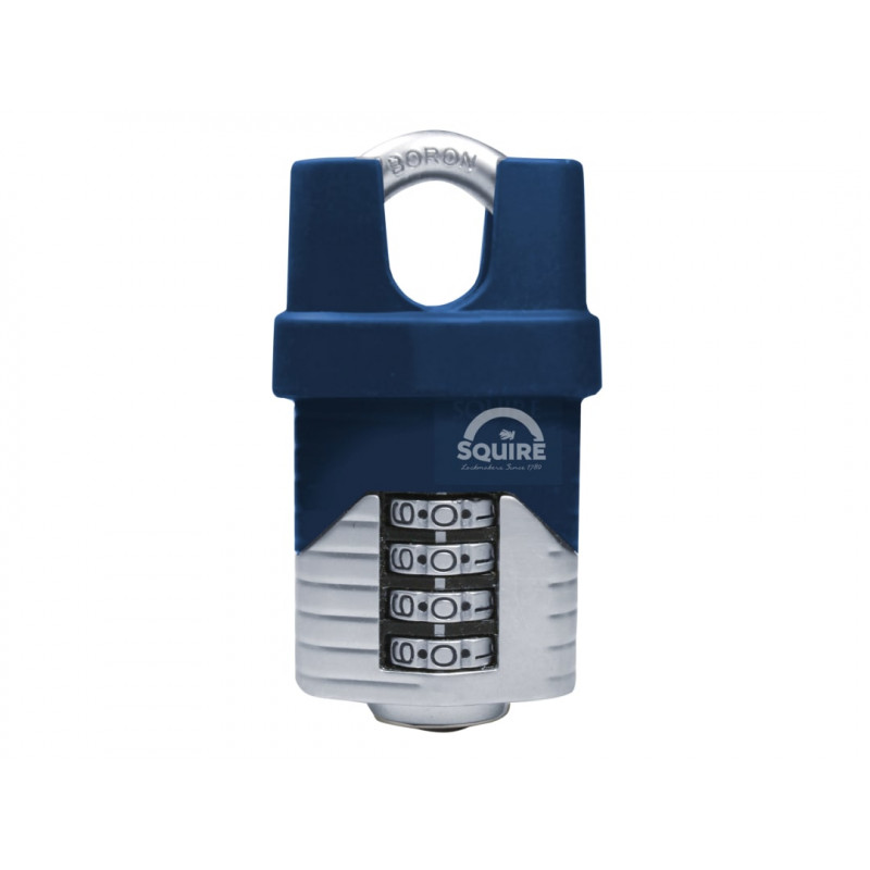 Vulcan Closed Boron Shackle Combination Padlock 40mm Vulcan Closed Boron Shackle Combination Padlock 40mm