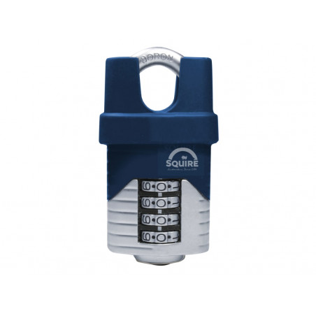 Vulcan Closed Boron Shackle Combination Padlock 40mm