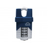 Vulcan Closed Boron Shackle Combination Padlock 40mm