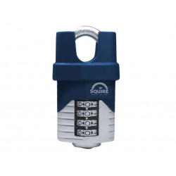 Vulcan Closed Boron Shackle Combination Padlock 50mm