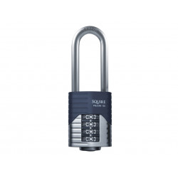 Vulcan Long Boron Shackle Combination Padlock 50mm
