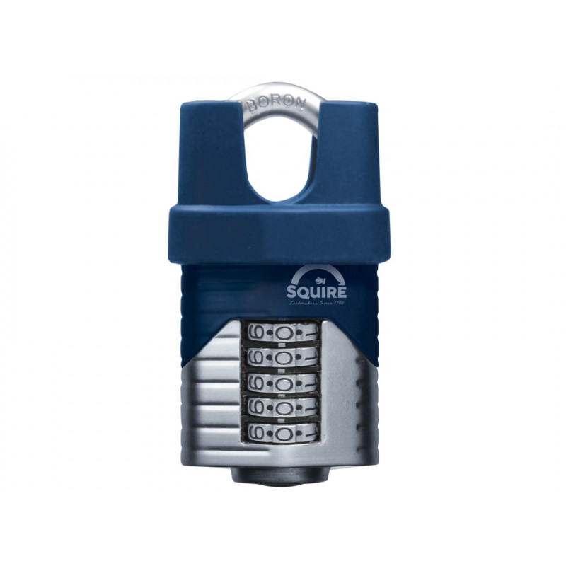 Vulcan Closed Boron Shackle Combination Padlock 60mm Vulcan Closed Boron Shackle Combination Padlock 60mm