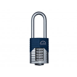 Vulcan Long Boron Shackle Combination Padlock 60mm