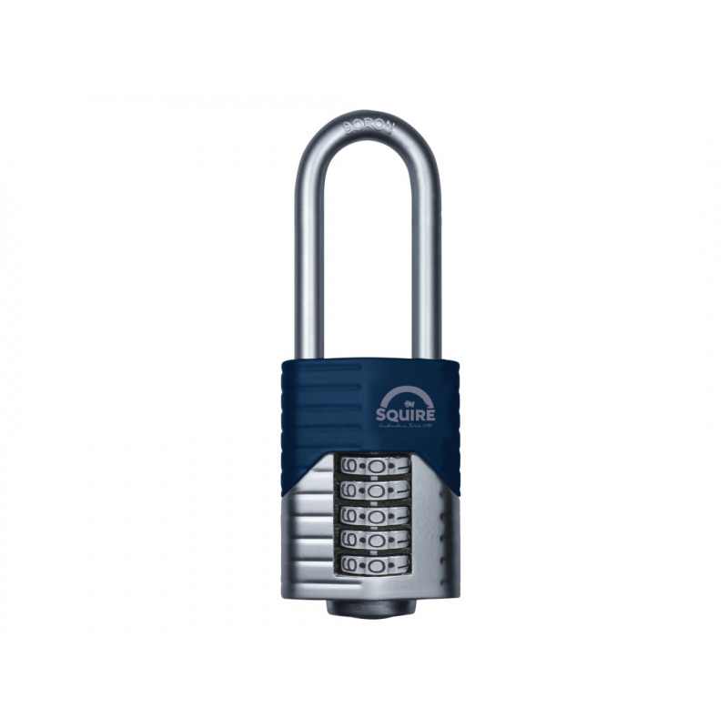 Vulcan Long Boron Shackle Combination Padlock 60mm Vulcan Long Boron Shackle Combination Padlock 60mm