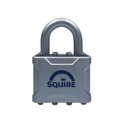 Vulcan Open Boron Shackle Padlock 40mm