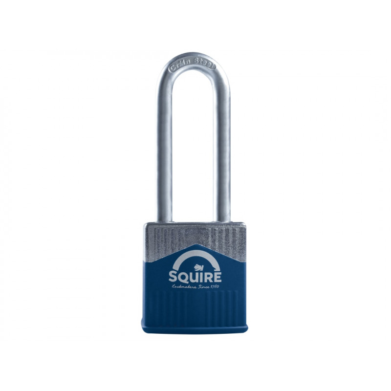 Warrior High-Security Long Shackle Padlock 45mm Warrior High-Security Long Shackle Padlock 45mm