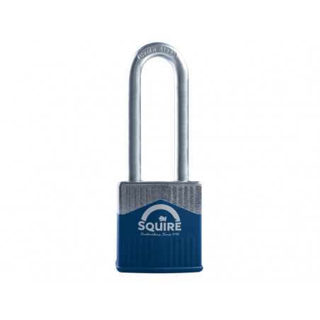 Warrior High-Security Long Shackle Padlock 45mm