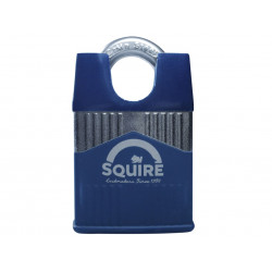 Warrior High-Security Closed Shackle Padlock 55mm