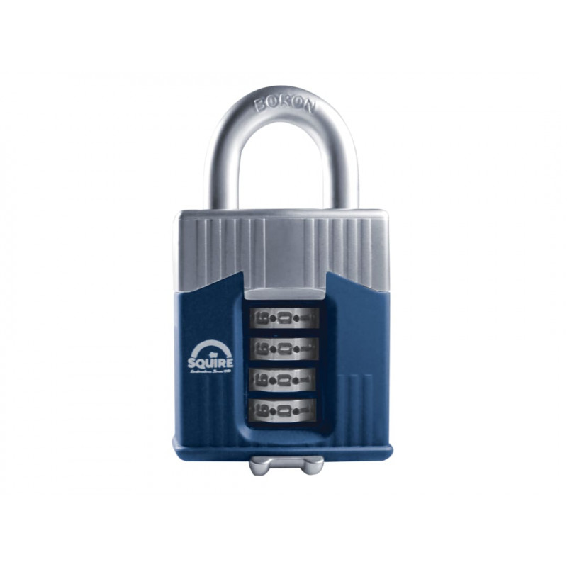 Warrior High-Security Open Shackle Combination Padlock 45mm Boxed Warrior High-Security Open Shackle Combination Padlock 45mm Boxed