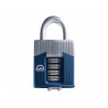 Warrior High-Security Open Shackle Combination Padlock 45mm Boxed