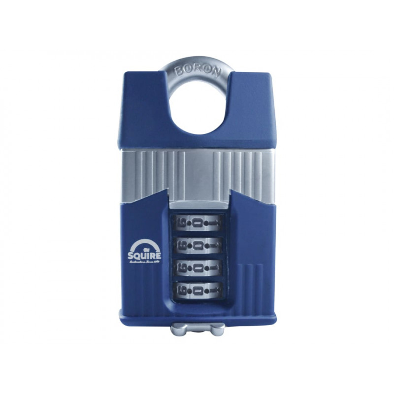 Warrior High-Security Closed Shackle Combination Padlock 45mm Boxed Warrior High-Security Closed Shackle Combination Padlock 45mm Boxed