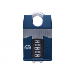 Warrior High-Security Closed Shackle Combination Padlock 65mm