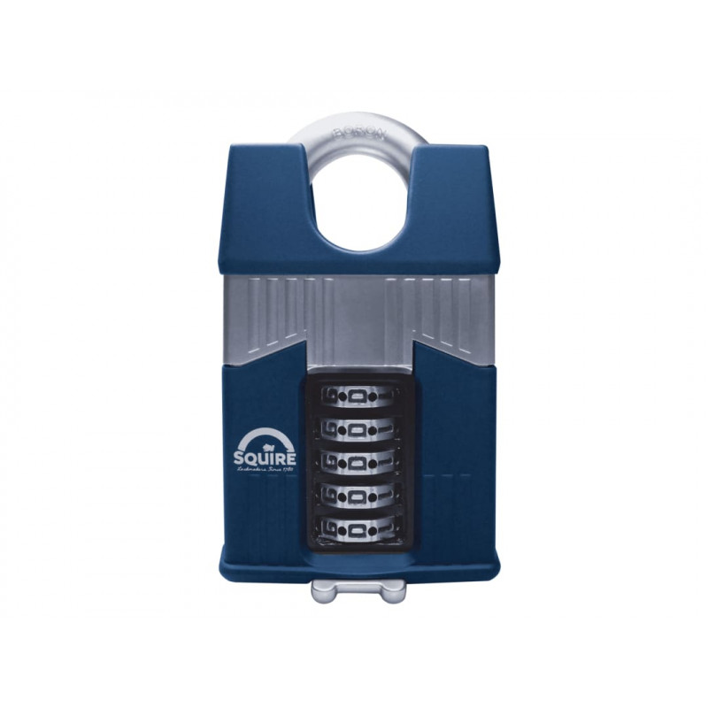 Warrior High-Security Closed Shackle Combination Padlock 65mm Warrior High-Security Closed Shackle Combination Padlock 65mm