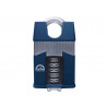 Warrior High-Security Closed Shackle Combination Padlock 65mm