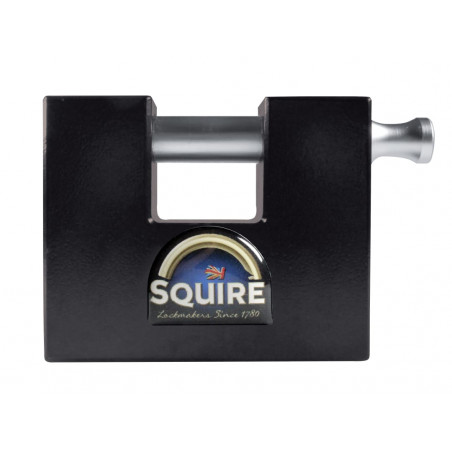 WS75S Stronghold Container Block Lock 80mm Boxed
