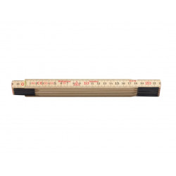 STANLEY® Hand Tools 0-35-455 Wooden Folding Rule 2m