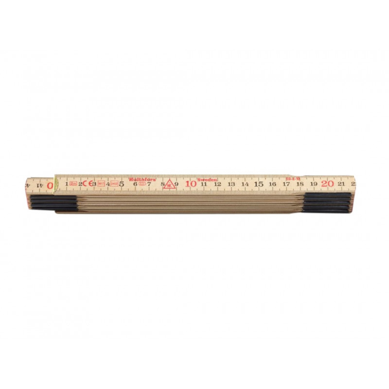 STANLEY® Hand Tools 0-35-455 Wooden Folding Rule 2m